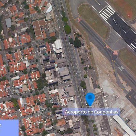 Club Suites - Aeroporto Congonhas ساو باولو المظهر الخارجي الصورة